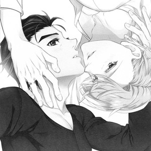 [Shibainu Lab (hori)] Yubisaki kara hachimitsu – Yuri!!! on Ice dj [JP] – Gay Comics image 003.jpg