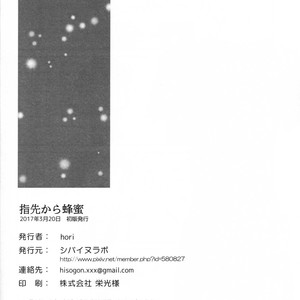 [Shibainu Lab (hori)] Yubisaki kara hachimitsu – Yuri!!! on Ice dj [JP] – Gay Comics image 026.jpg