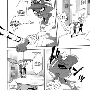 [Wchees (C)] Chikan-kun to Hentai-kun – Splatoon dj [Portuguese] – Gay Comics image 009.jpg