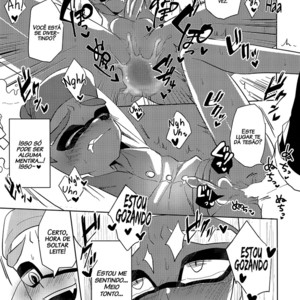 [Wchees (C)] Chikan-kun to Hentai-kun – Splatoon dj [Portuguese] – Gay Comics image 018.jpg