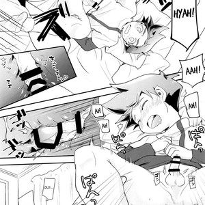 [Zengosayu (Uenaka)] DS Club he Youkoso!! – Shinkansen Henkei Robo Shinkalion dj [Eng] – Gay Comics image 009.jpg