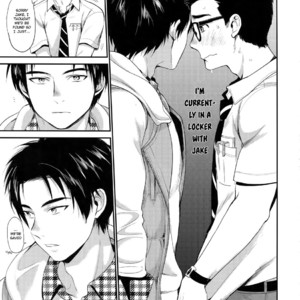 [Inufuro (Inufuro)] Locker – Dead By Daylight dj [Eng] — 2