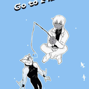Go to Fishing – Kekkai Sensen dj [Eng] – Gay Comics