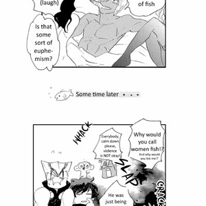 Go to Fishing – Kekkai Sensen dj [Eng] – Gay Comics image 002.jpg