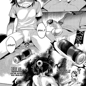 [Karasuma Pink Higashiiru (Karasuma Pink)] Shota×Shota Hajimemashita [Esp] – Gay Comics image 021.jpg