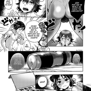 [Karasuma Pink Higashiiru (Karasuma Pink)] Shota×Shota Hajimemashita [Esp] – Gay Comics image 022.jpg