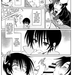 [x-GAME! (Mochiko)] Koufuku na Shi o – Boku dake ga Inai Machi dj [Eng] – Gay Comics image 004.jpg