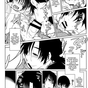 [x-GAME! (Mochiko)] Koufuku na Shi o – Boku dake ga Inai Machi dj [Eng] – Gay Comics image 005.jpg