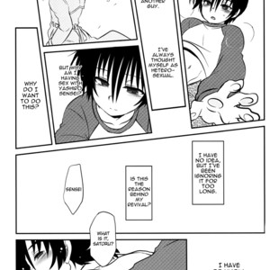 [x-GAME! (Mochiko)] Koufuku na Shi o – Boku dake ga Inai Machi dj [Eng] – Gay Comics image 013.jpg