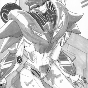 [Kino Tsukimi] It’s a Knockout (Ginga no Himitsu Kichi) – Transformers dj [JP] – Gay Comics image 011.jpg
