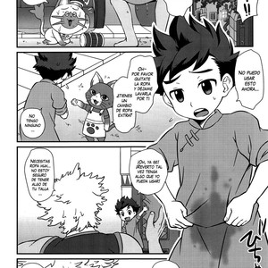 [Mozuya (Mozuku)] Lute-kun to Riverto-san no Nichijou – Monster Hunter dj [Esp] – Gay Comics image 003.jpg