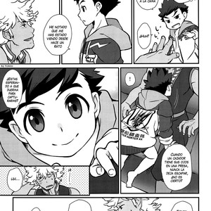 [Mozuya (Mozuku)] Lute-kun to Riverto-san no Nichijou – Monster Hunter dj [Esp] – Gay Comics image 005.jpg