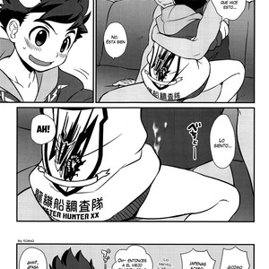 [Mozuya (Mozuku)] Lute-kun to Riverto-san no Nichijou – Monster Hunter dj [Esp] – Gay Comics image 011.jpg