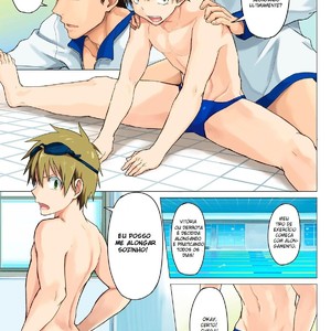 [TomCat (Keita)] Competition Training – Love Swim 2 [Portuguese] – Gay Comics image 005.jpg