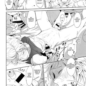 [inufuro] Resutarumu o Kinpatsu-kun ga Hitoriaruki Suruto Kou Naru – Final Fantasy XV dj [Eng] – Gay Comics image 013.jpg