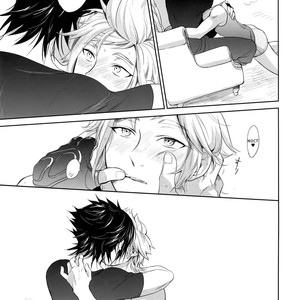 [inufuro] Resutarumu o Kinpatsu-kun ga Hitoriaruki Suruto Kou Naru – Final Fantasy XV dj [Eng] – Gay Comics image 024.jpg