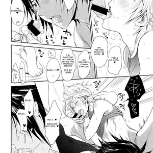 [inufuro] Resutarumu o Kinpatsu-kun ga Hitoriaruki Suruto Kou Naru – Final Fantasy XV dj [Eng] – Gay Comics image 029.jpg