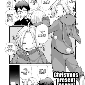 [Pocchi (CHIN-UP)] Christmas Present for you! [Eng] – Gay Comics