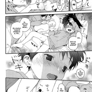 [Shinachiku (S-Size)] Futago-kun no Seitsuu Jijou [Esp] – Gay Comics image 008.jpg