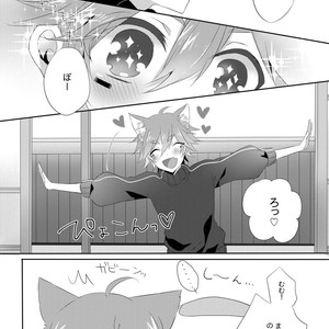 [Mitarashi Biyori (Kamemura)] Hypotensive Ninja – Show by Rock!! dj [JP] — 003