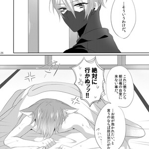 [Mitarashi Biyori (Kamemura)] Hypotensive Ninja – Show by Rock!! dj [JP] — 025