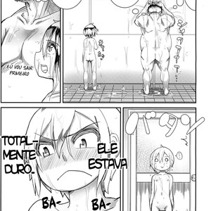 [Mangetsu Ujiya (Tekorun)] Shota☆Sen | Shota☆Teach [Portuguese] – Gay Comics image 019.jpg