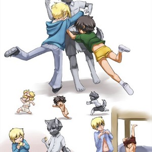 [Aogami] Babysitting 101 [Eng] – Gay Comics image 001.jpg