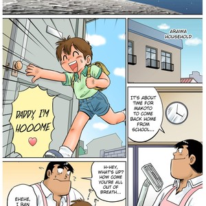 [Sennen Teikoku (Mitsui Jun)] Docking Papa – Cooking Papa dj [Eng] {decensored} – Gay Comics image 004.jpg