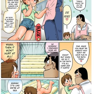 [Sennen Teikoku (Mitsui Jun)] Docking Papa – Cooking Papa dj [Eng] {decensored} – Gay Comics image 006.jpg