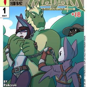 [Pokyuii] MADAM Quest For Love [Eng] – Gay Comics image 001.jpg