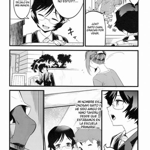 [Tamago No Kara] Masked Honors Student And Hikikomori [Esp] – Gay Comics image 003.jpg