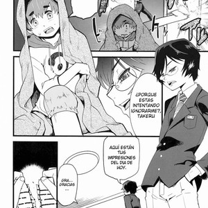 [Tamago No Kara] Masked Honors Student And Hikikomori [Esp] – Gay Comics image 005.jpg