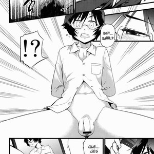 [Tamago No Kara] Masked Honors Student And Hikikomori [Esp] – Gay Comics image 007.jpg
