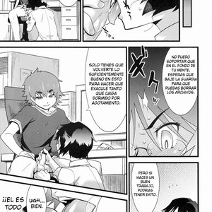 [Tamago No Kara] Masked Honors Student And Hikikomori [Esp] – Gay Comics image 012.jpg