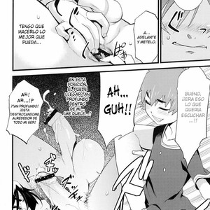 [Tamago No Kara] Masked Honors Student And Hikikomori [Esp] – Gay Comics image 019.jpg