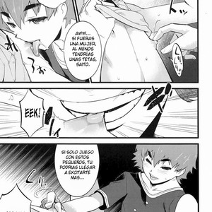 [Tamago No Kara] Masked Honors Student And Hikikomori [Esp] – Gay Comics image 022.jpg