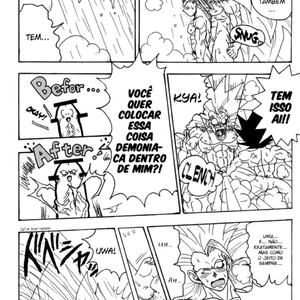 [Hime Wanko (Azusa)] San!!! | Three!!! – Dragon Ball Z dj [Portuguese] – Gay Comics image 012.jpg