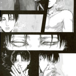 [Chiruchiru] Yarazunoame – Attack on Titan dj [JP] – Gay Comics image 014.jpg