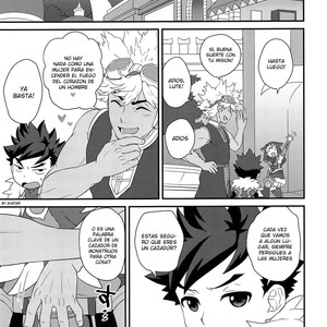[Mozuya (Mozuku)] Koi no Shibire Wana – Monster Hunter dj [Esp] – Gay Comics image 004.jpg