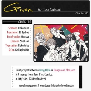 [KIZU Natsuki] Given – Vol.01 [Eng] – Gay Comics image 070.jpg