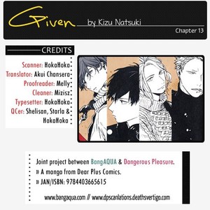 [KIZU Natsuki] Given – Vol.03 [Eng] – Gay Comics image 042.jpg