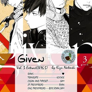 [KIZU Natsuki] Given – Vol.03 [Eng] – Gay Comics image 151.jpg