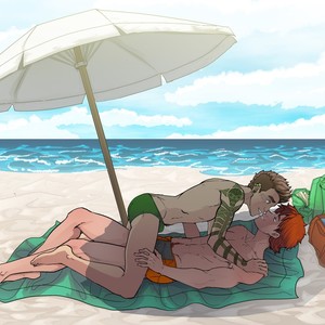 [Suiton00] A Day on the Beach – Gay Comics