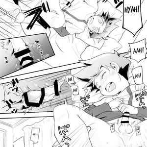 [Zengosayu (Uenaka)] DS Club he Youkoso!! – Shinkansen Henkei Robo Shinkalion dj [Esp] – Gay Comics image 009.jpg