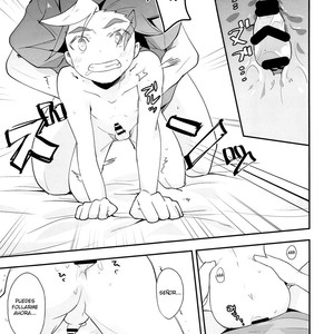 [Zengosayu (Uenaka)] DS Club he Youkoso!! – Shinkansen Henkei Robo Shinkalion dj [Esp] – Gay Comics image 018.jpg