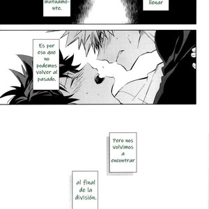 [Lapin] Wakaremichi – Boku no Hero Academia dj [Esp] – Gay Comics image 030.jpg