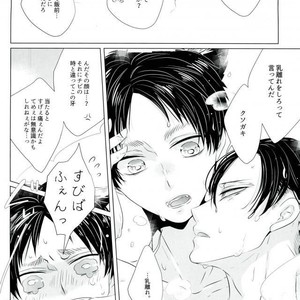 [KSK.] Ookami Kodomo no Sodate Kata – Attack on Titan dj [JP] – Gay Comics image 012.jpg