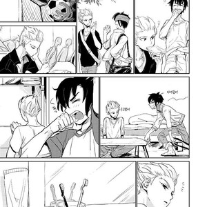 [Pantu to Kutsushita (Pantu)] Gay to Nonke no Sennichi Sensou – Inazuma Eleven dj [Kr] – Gay Comics image 018.jpg