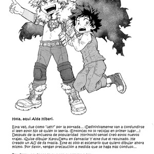 [MOB.1 (Aida Hibari)] Seishun Cider – Boku no Hero Academia dj [Esp] – Gay Comics image 003.jpg
