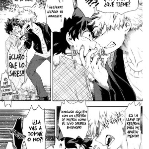 [MOB.1 (Aida Hibari)] Seishun Cider – Boku no Hero Academia dj [Esp] – Gay Comics image 005.jpg